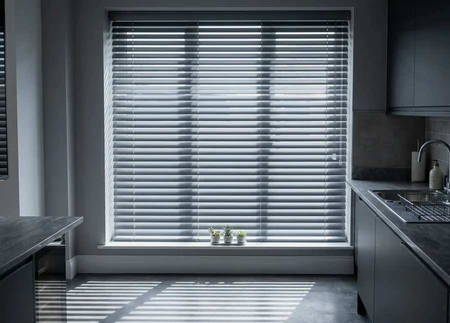 Venetian blinds fitted in a Welgemoed home